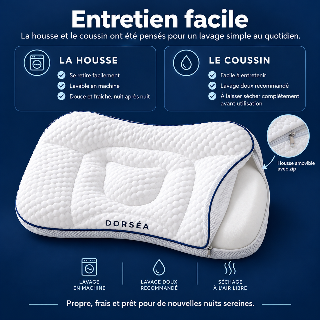 Coussin enfant Dorséa