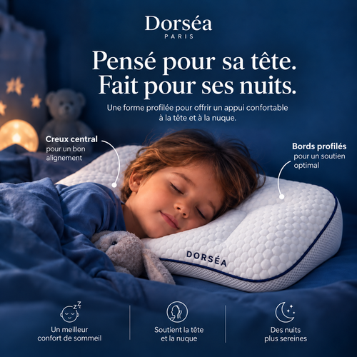 Coussin enfant Dorséa
