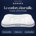 Pack duo — 2 coussins enfant Dorséa