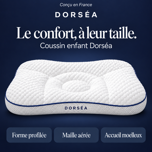 Pack duo — 2 coussins enfant Dorséa